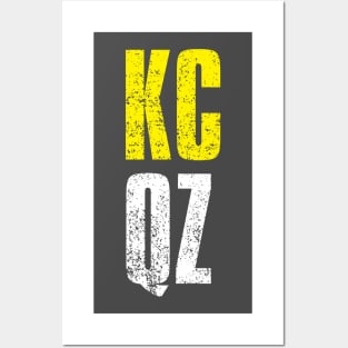 Kansas City Quarantine Zone Posters and Art